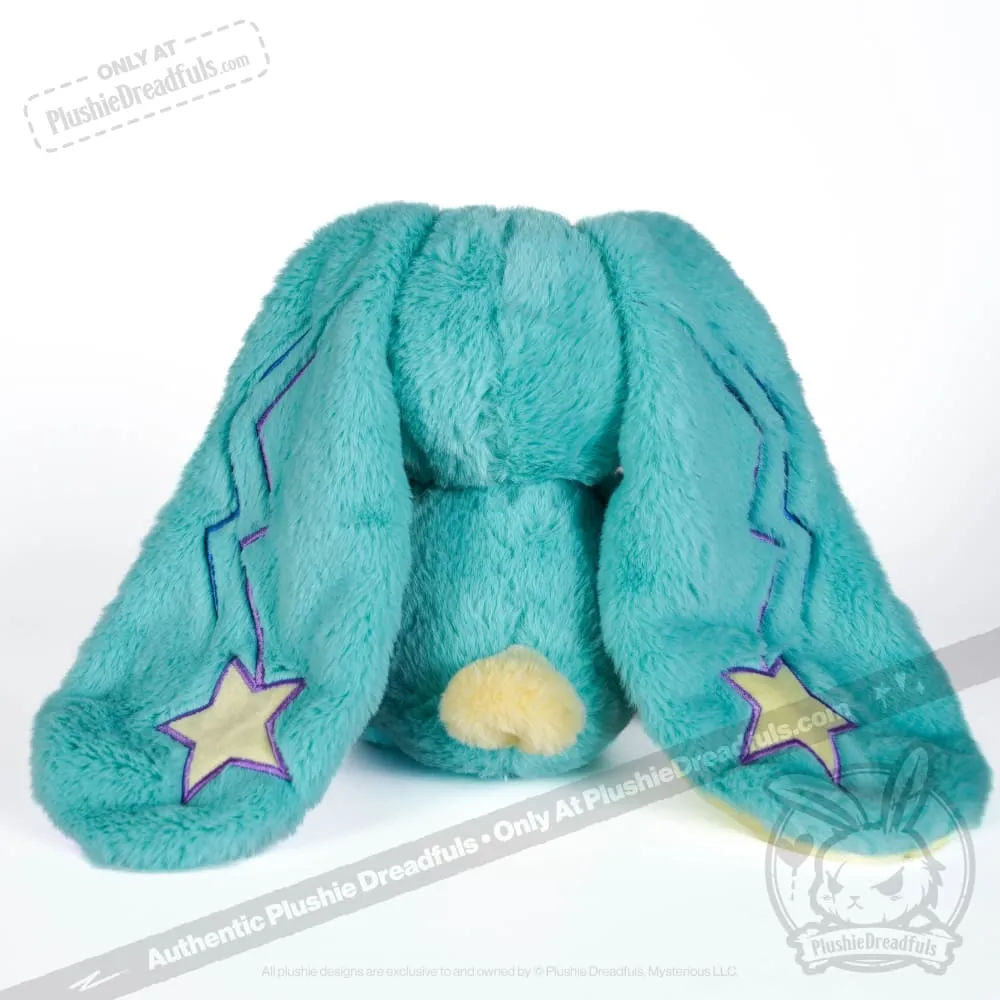 Plushie Dreadfuls - Epilepsy Rabbit - Plush Stuffed Animal