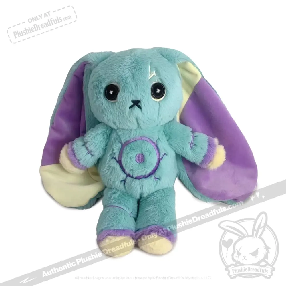 Plushie Dreadfuls - Epilepsy Rabbit - Plush Stuffed Animal