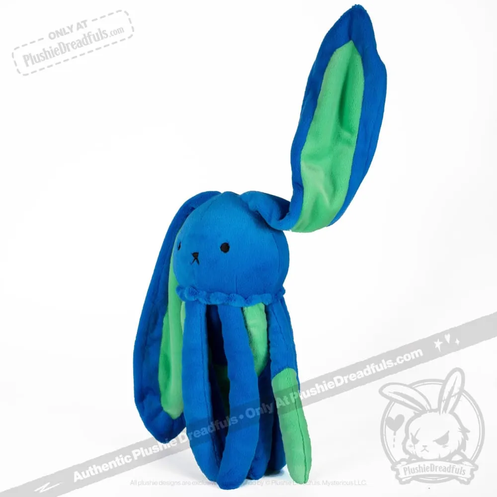 Plushie Dreadfuls - Sensory Processing Disorder Jellyfish Rabbit - Plush Stuffed Animal