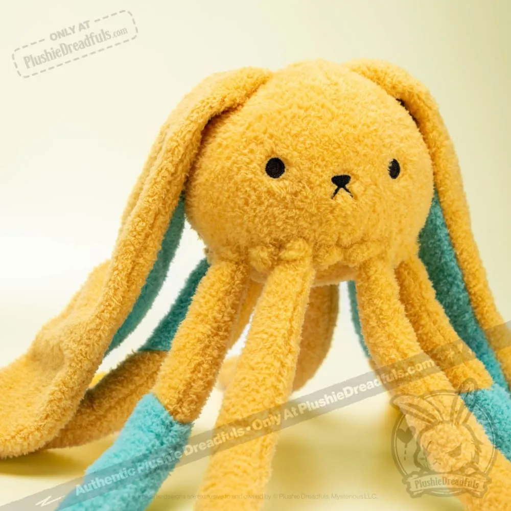 Plushie Dreadfuls - Sensory Processing Disorder Jellyfish Rabbit - Plush Stuffed Animal