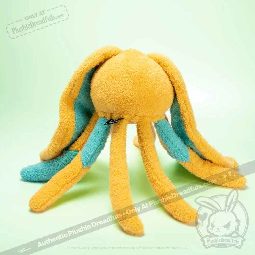 Plushie Dreadfuls - Sensory Processing Disorder Jellyfish Rabbit - Plush Stuffed Animal