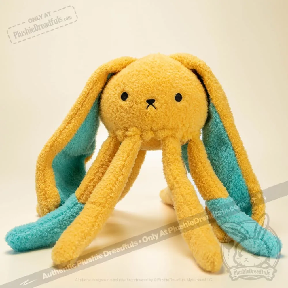 Plushie Dreadfuls - Sensory Processing Disorder Jellyfish Rabbit - Plush Stuffed Animal