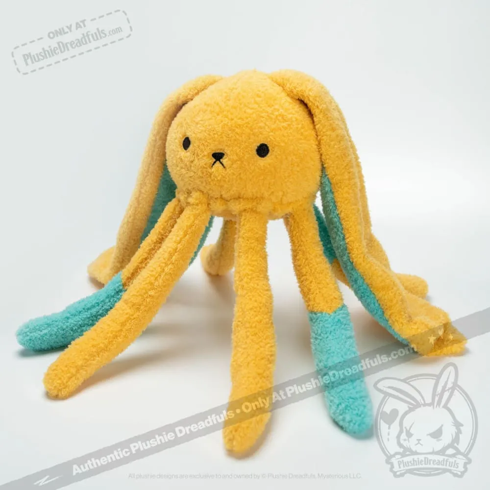 Plushie Dreadfuls - Sensory Processing Disorder Jellyfish Rabbit - Plush Stuffed Animal