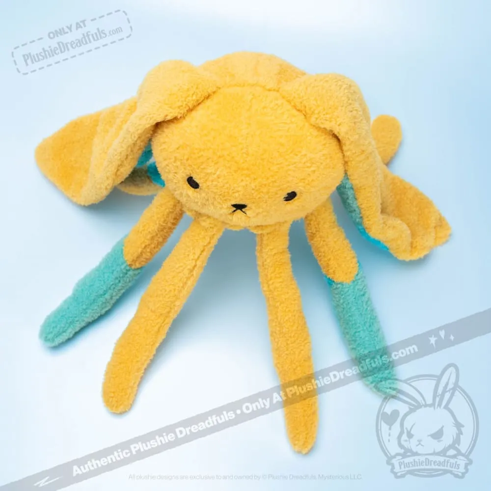 Plushie Dreadfuls - Sensory Processing Disorder Jellyfish Rabbit - Plush Stuffed Animal