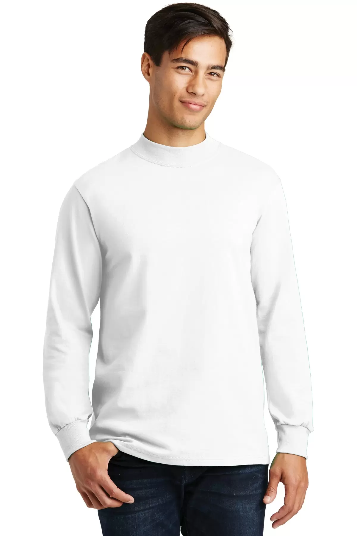 Port & Company Mock Turtleneck PC61M SKU: PC61M