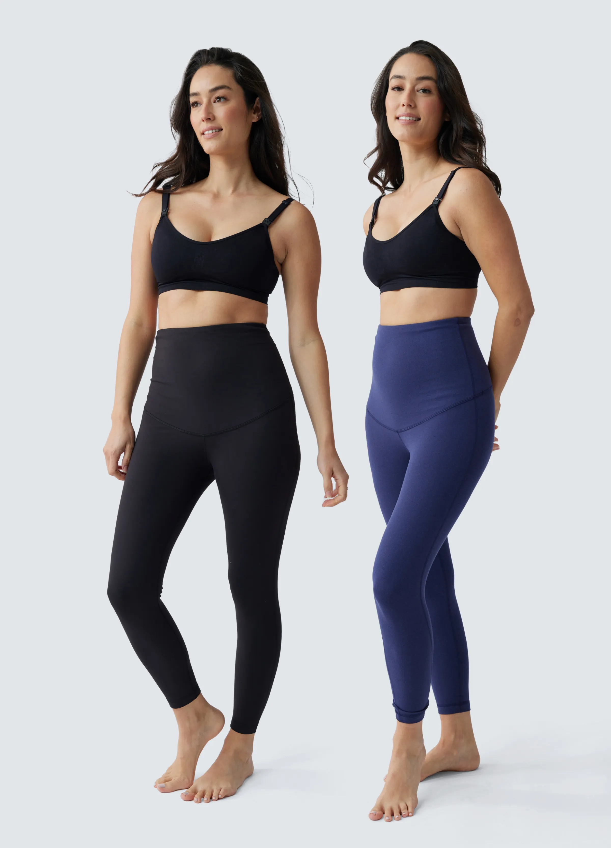 Postpartum Compression Leggings Two-Pack Bundle