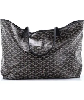 Pre-owned Goyard Gm Saint Louis Tote Coated Canvas