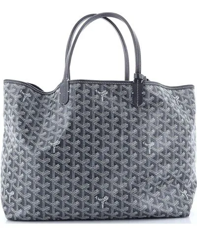 Pre-owned Goyard Pm Saint Louis Tote Coated Canvas