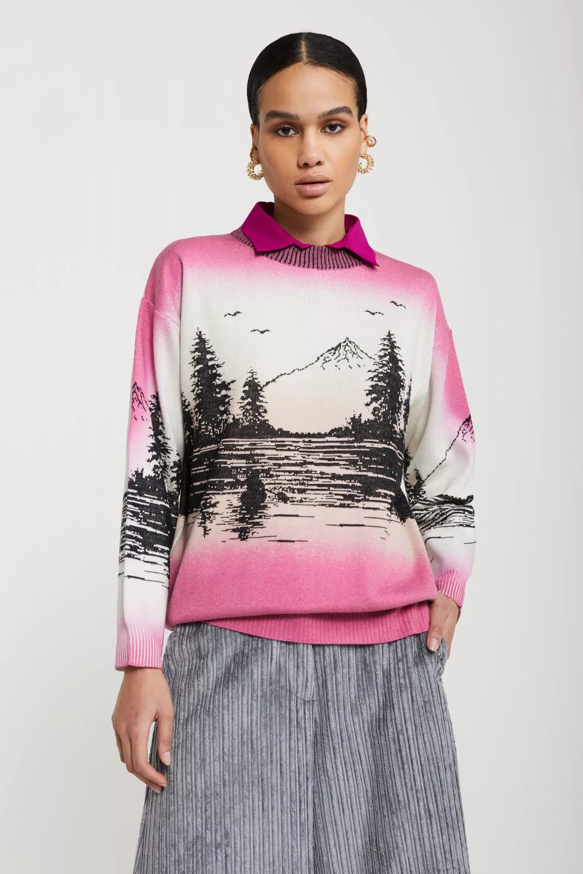 Printed jumper