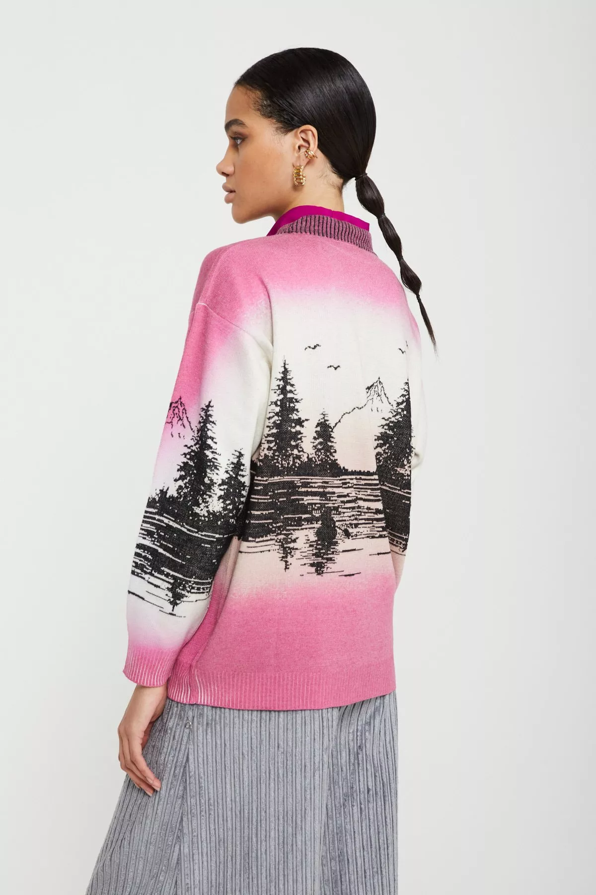 Printed jumper