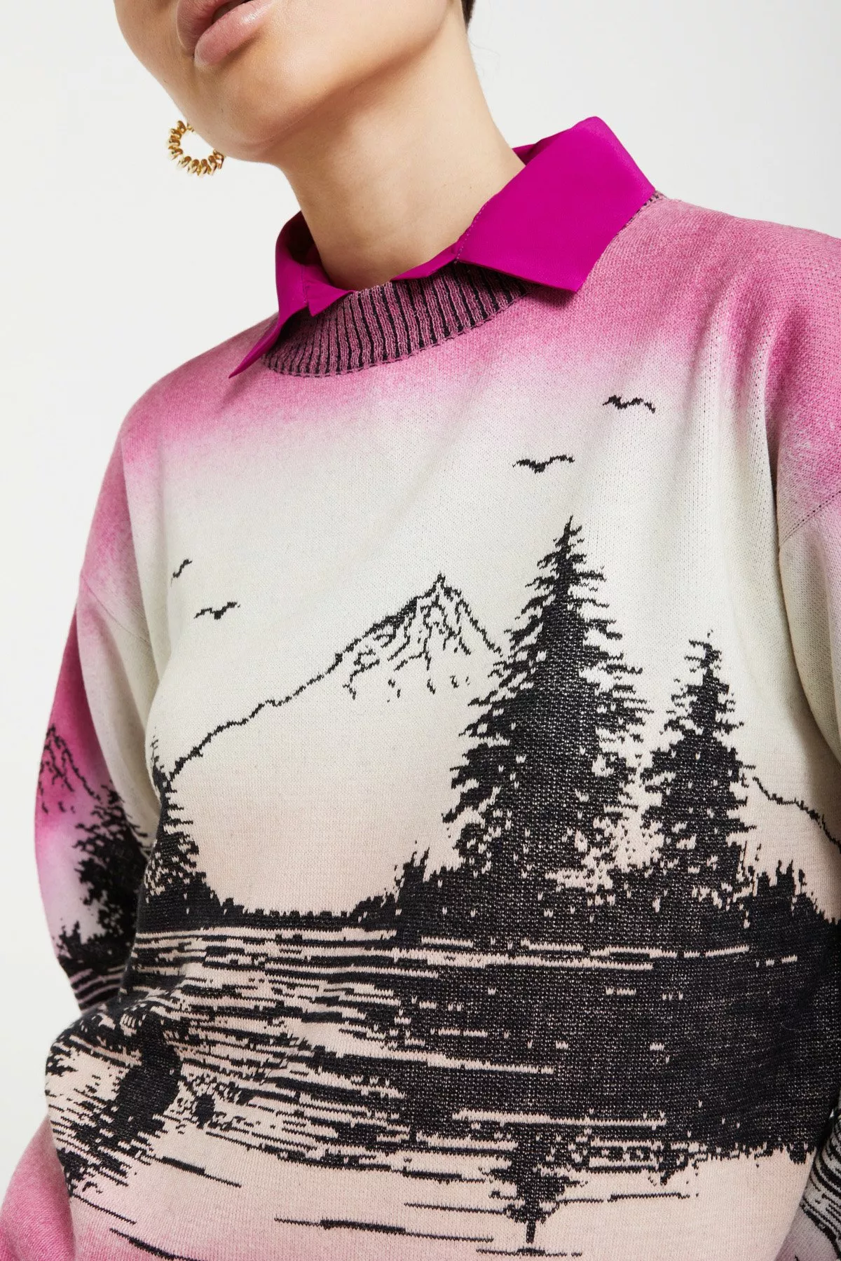 Printed jumper