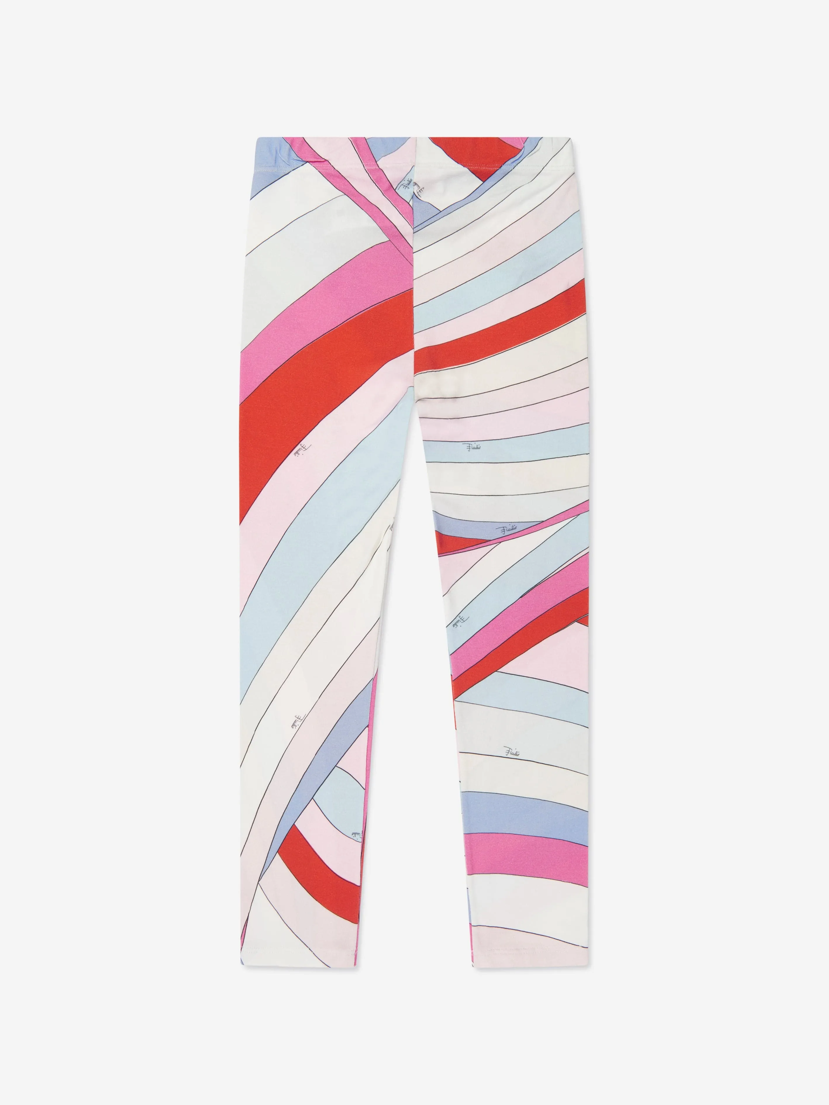 Pucci Girls Iride Leggings in Multicolour