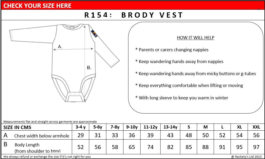 R154 Thermal Long Sleeved Brody Popper Vest