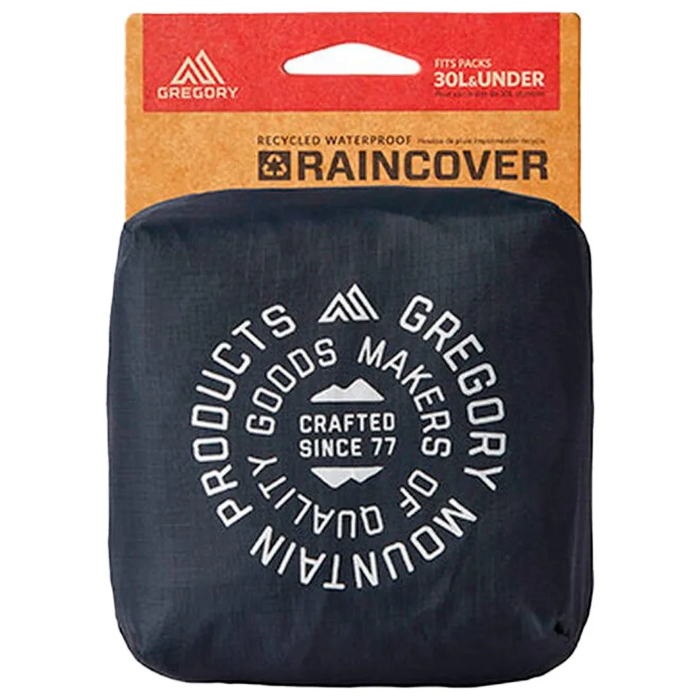 Rain cover Gregory ---Raincover 30L Lava Black