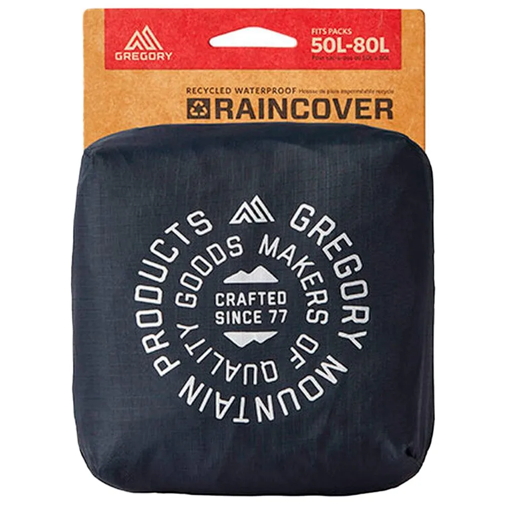 Rain cover Gregory ---Raincover 50L-80L Lava Black