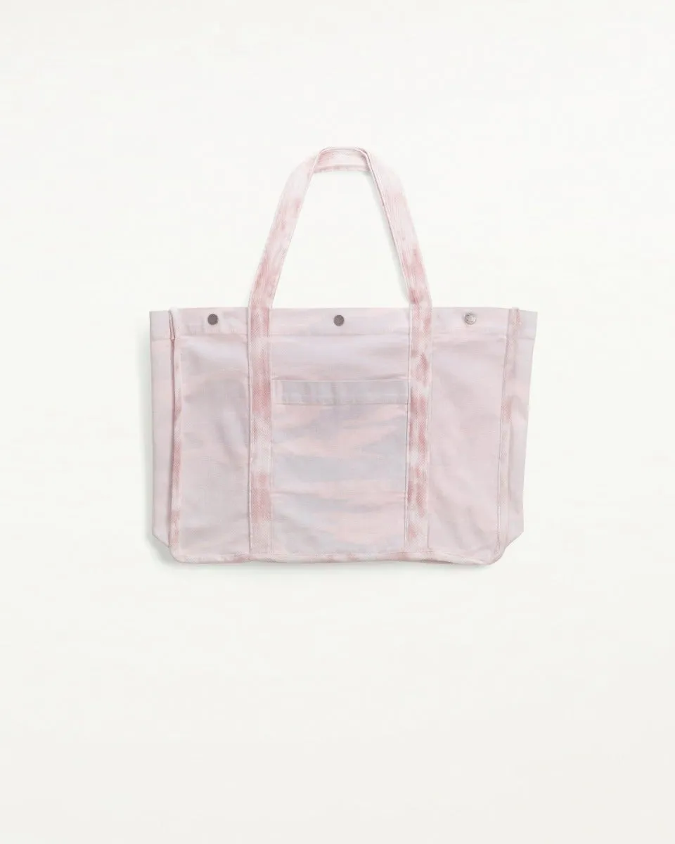 Reversible Camo Tote