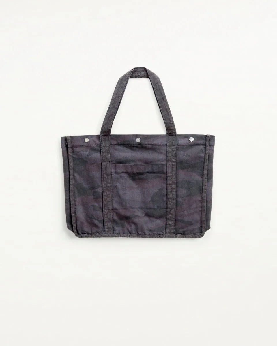 Reversible Camo Tote