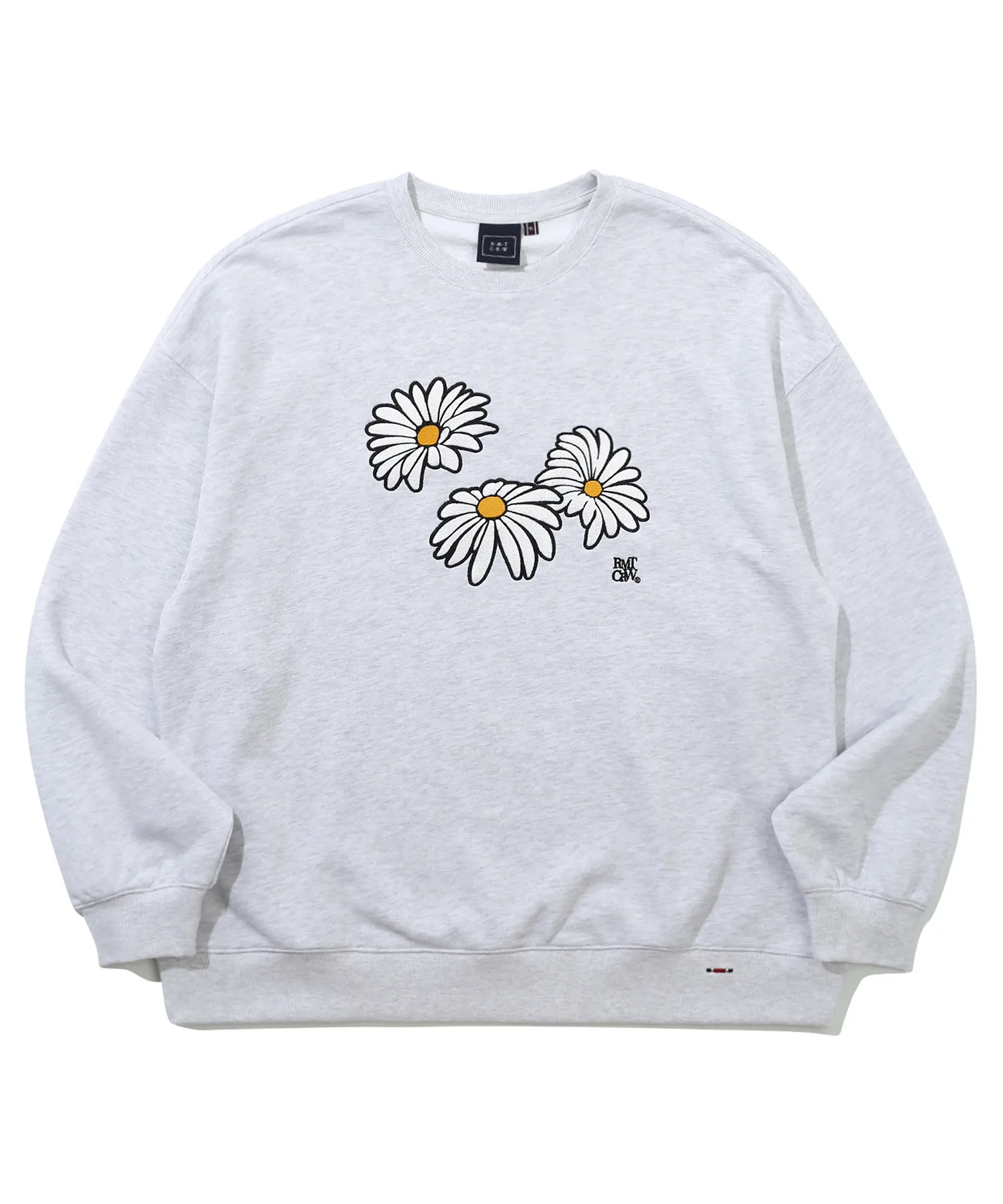 ROMANTIC CROWN  |[ROMANTIC CROWN]★TRIPLE DAISY CREWNECK