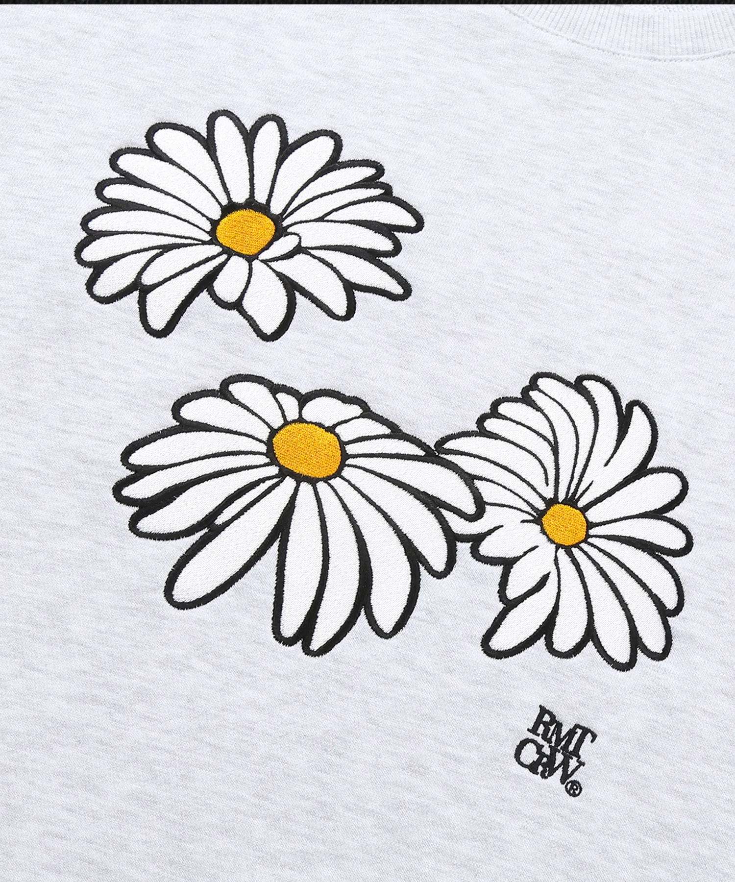 ROMANTIC CROWN  |[ROMANTIC CROWN]★TRIPLE DAISY CREWNECK