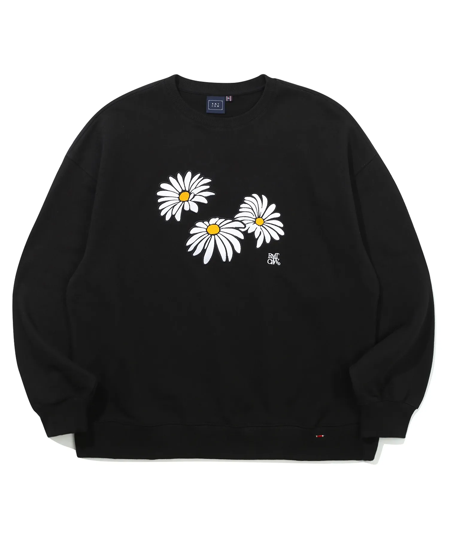 ROMANTIC CROWN  |[ROMANTIC CROWN]★TRIPLE DAISY CREWNECK