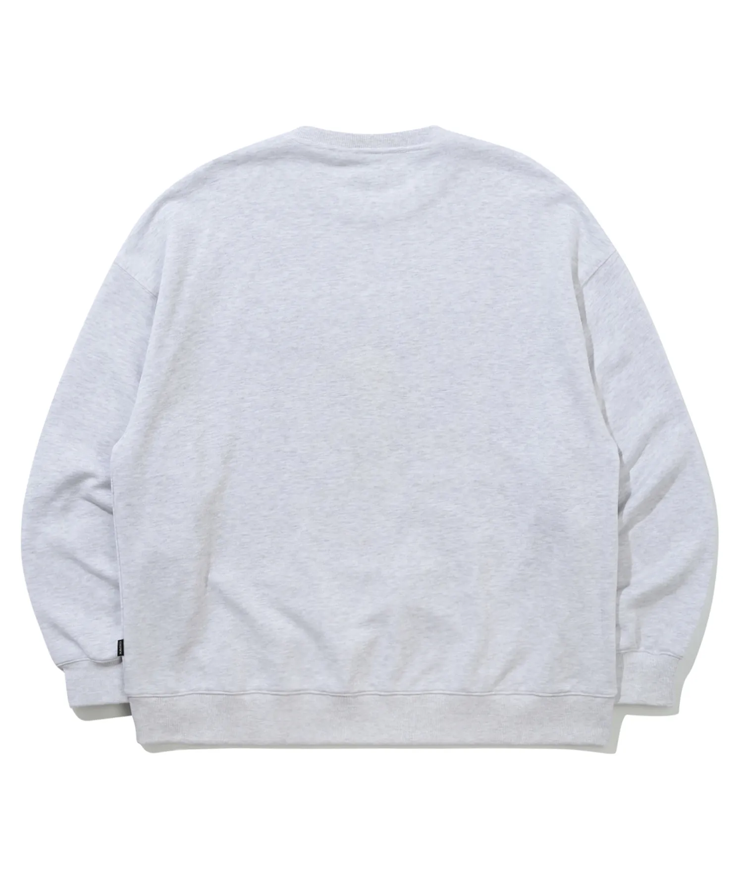 ROMANTIC CROWN  |[ROMANTIC CROWN]★VOLUME LOGO CREWNECK