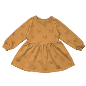 Rylee and Cru Fox Raglan Dress