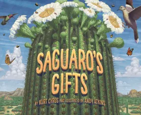 Saguaro's Gifts Hardcover Book