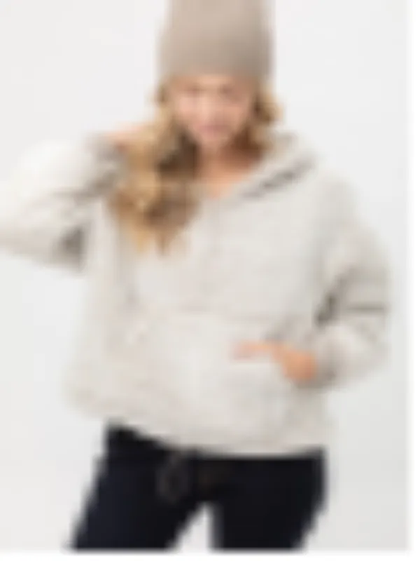 Sandy Sherpa Pullover