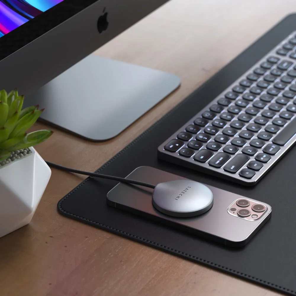 Satechi USB-C Magnetic Wireless Charging Cable