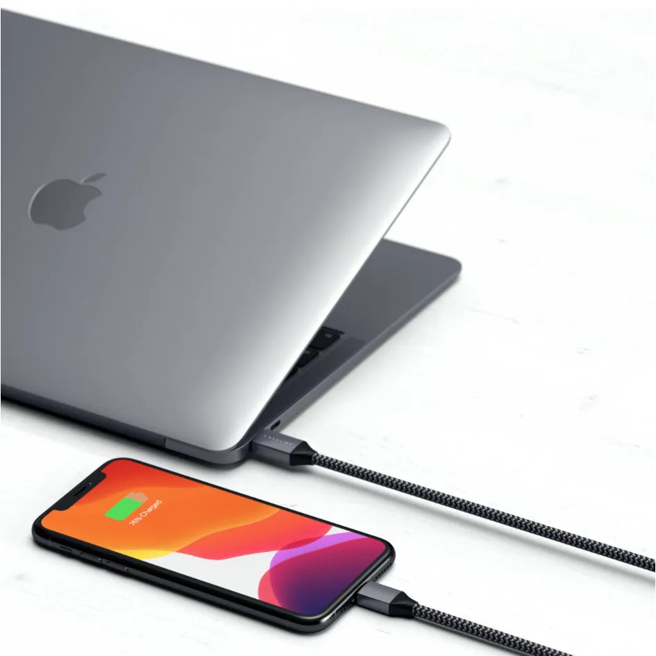 Satechi USB-C to Lightning Charging Cable 1.8 m