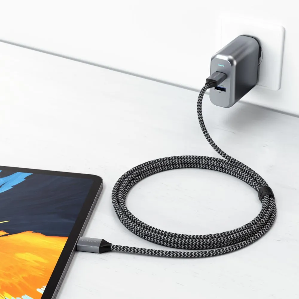 Satechi USB-C to USB-C 100W Charging Cable - 2m