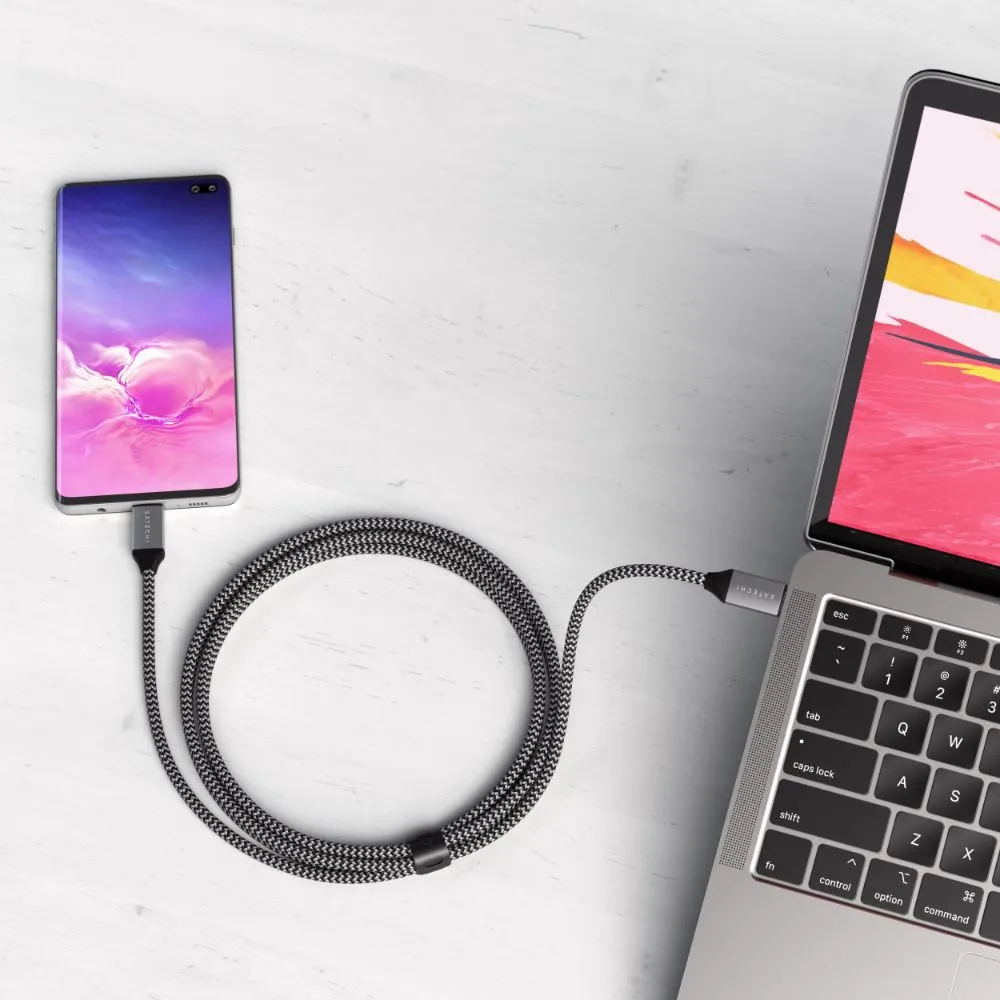 Satechi USB-C to USB-C 100W Charging Cable - 2m