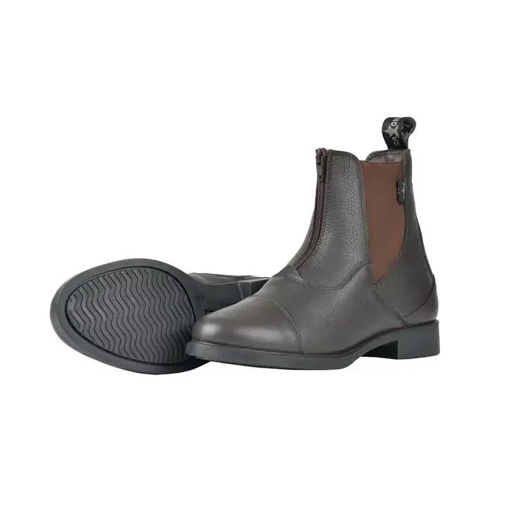 Saxon Allyn Zip Paddock Boots