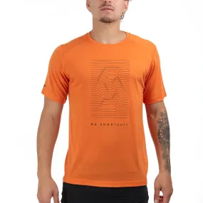 Scott Defined Merino Graphic Maglietta  Flash Orange