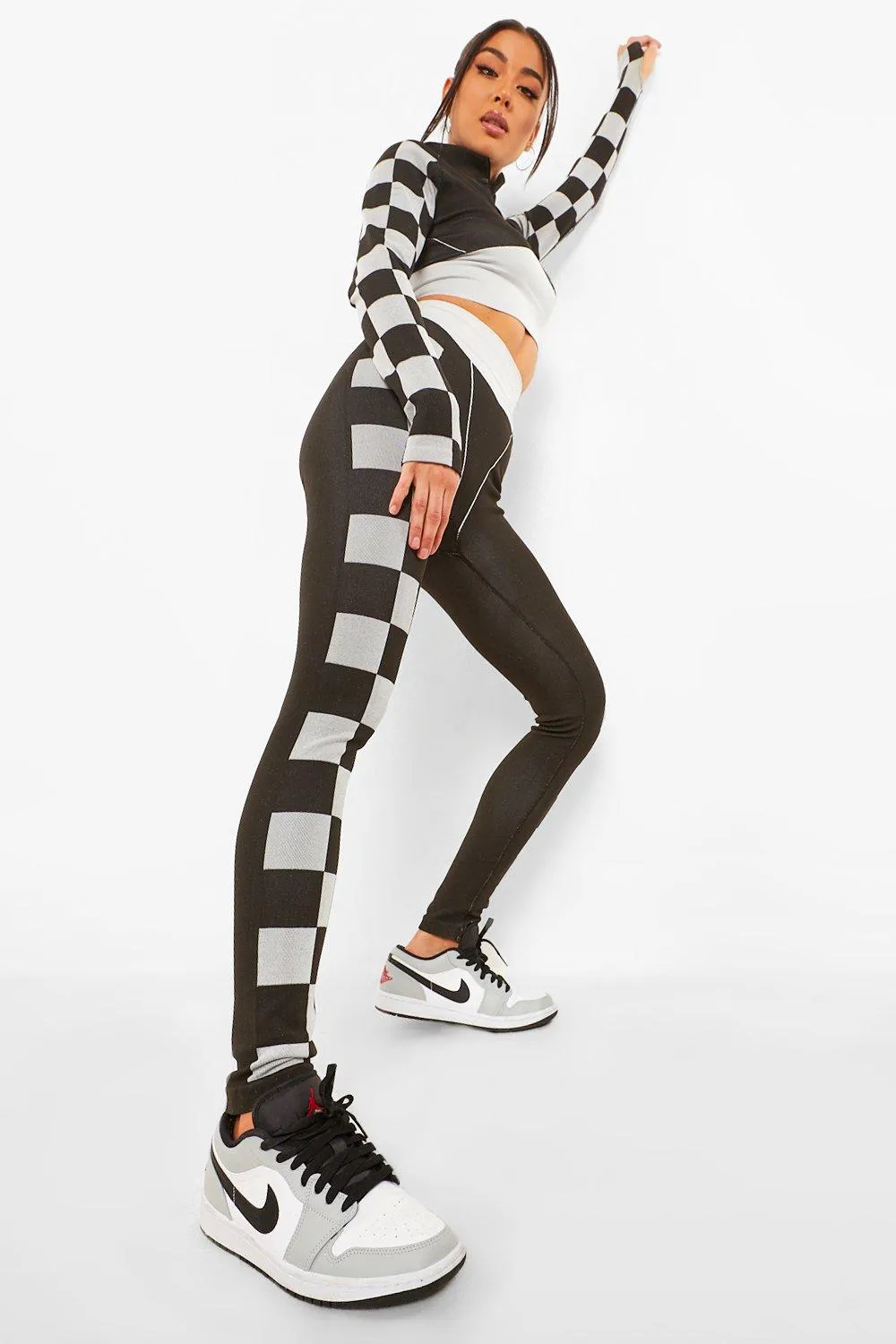 Seamless Motocross Leggings