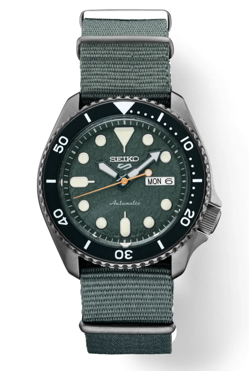 SEIKO SRPD77 5 Sports – Green 