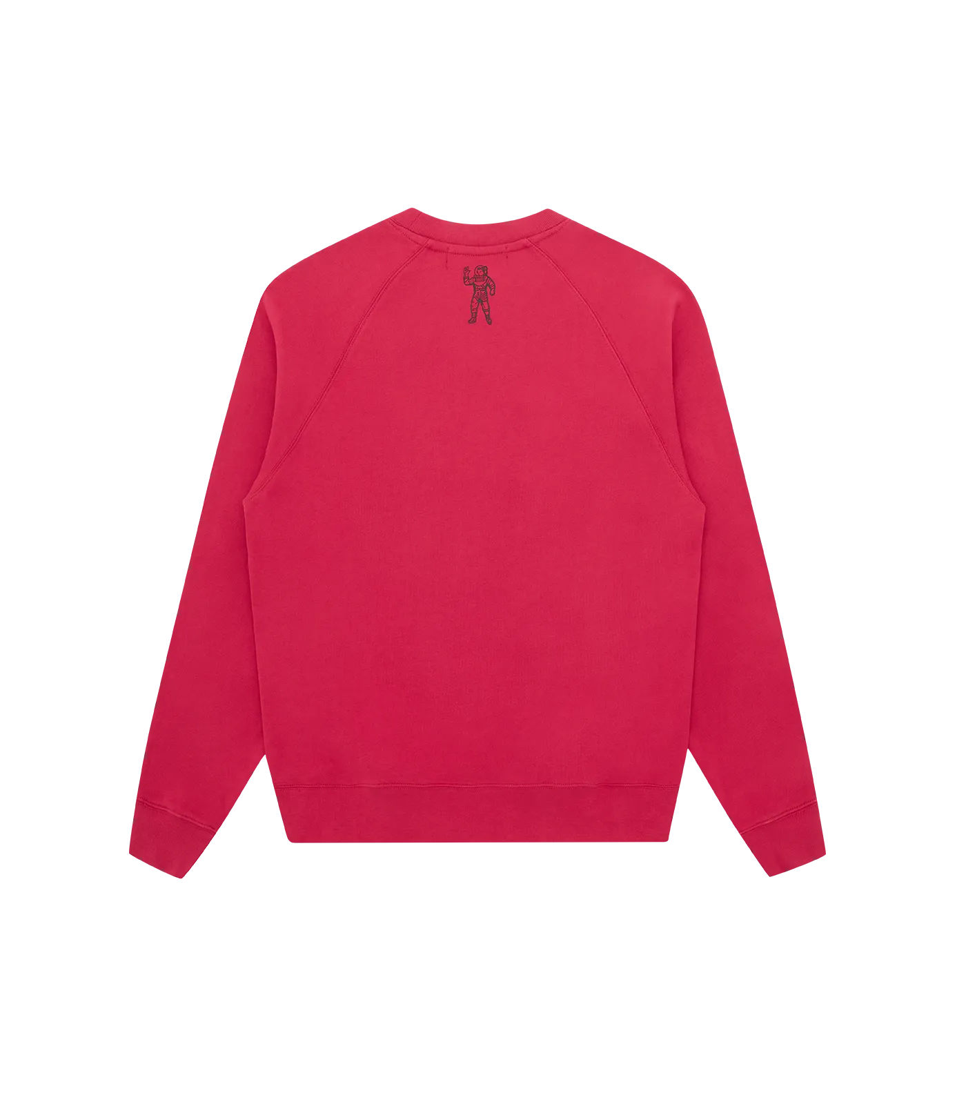 SERIF LOGO CREWNECK - RED