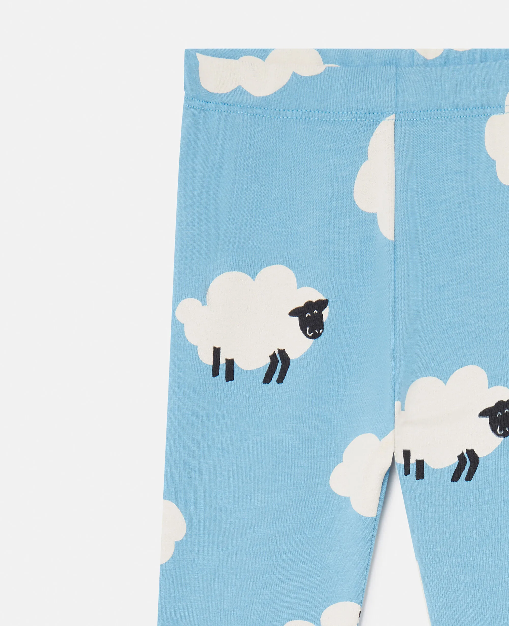 Sheep Pattern Leggings