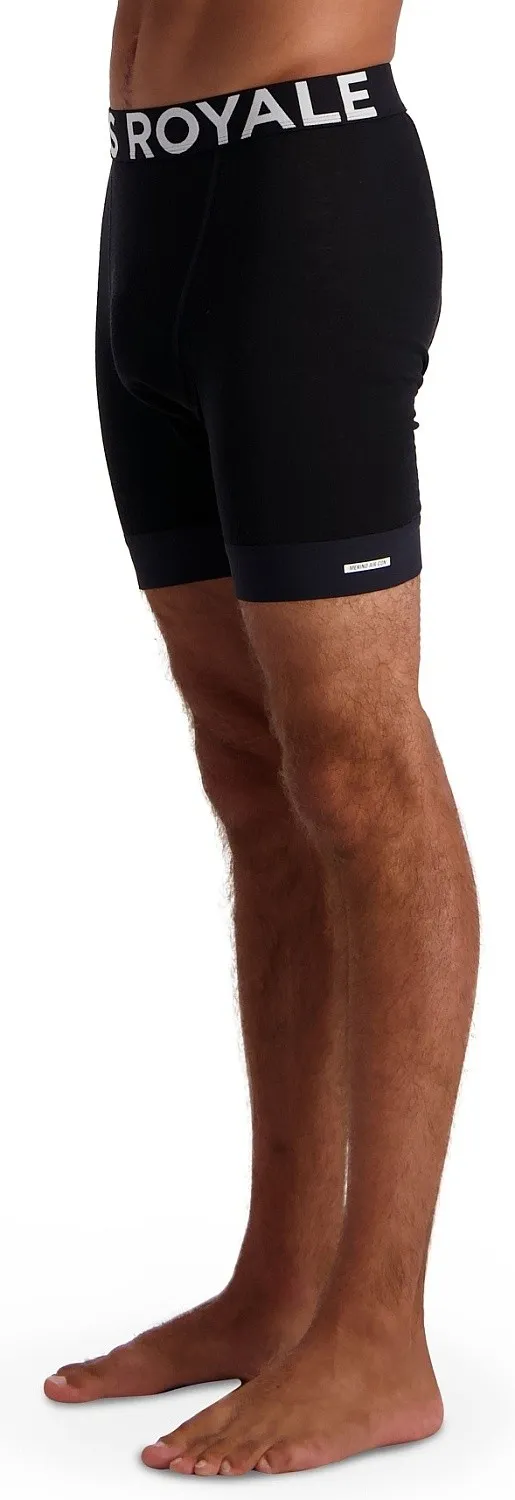 shorts Mons Royale Enduro Merino Air-Con MTB Liner - Black - men´s