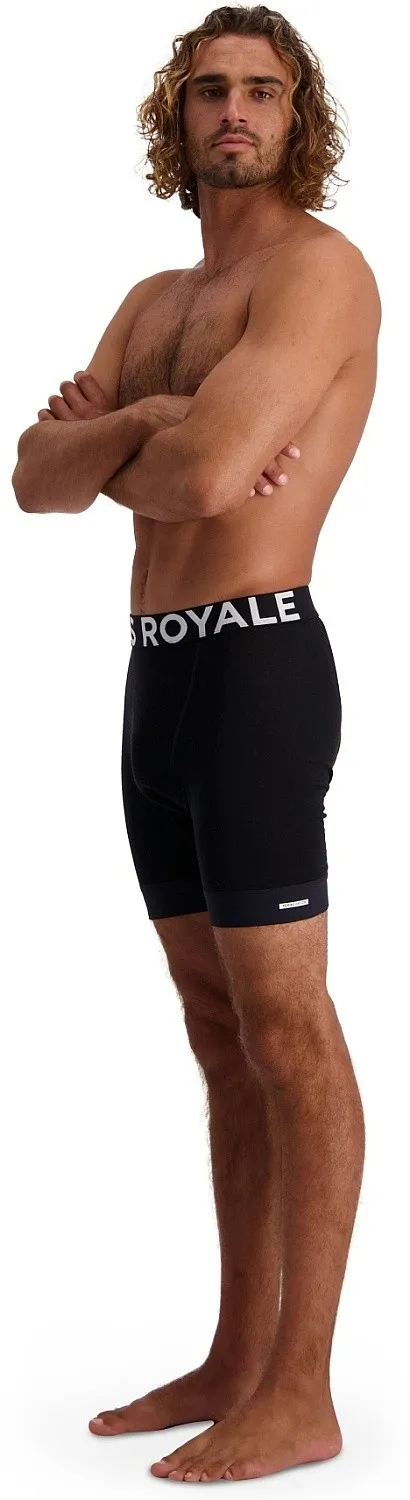 shorts Mons Royale Enduro Merino Air-Con MTB Liner - Black - men´s