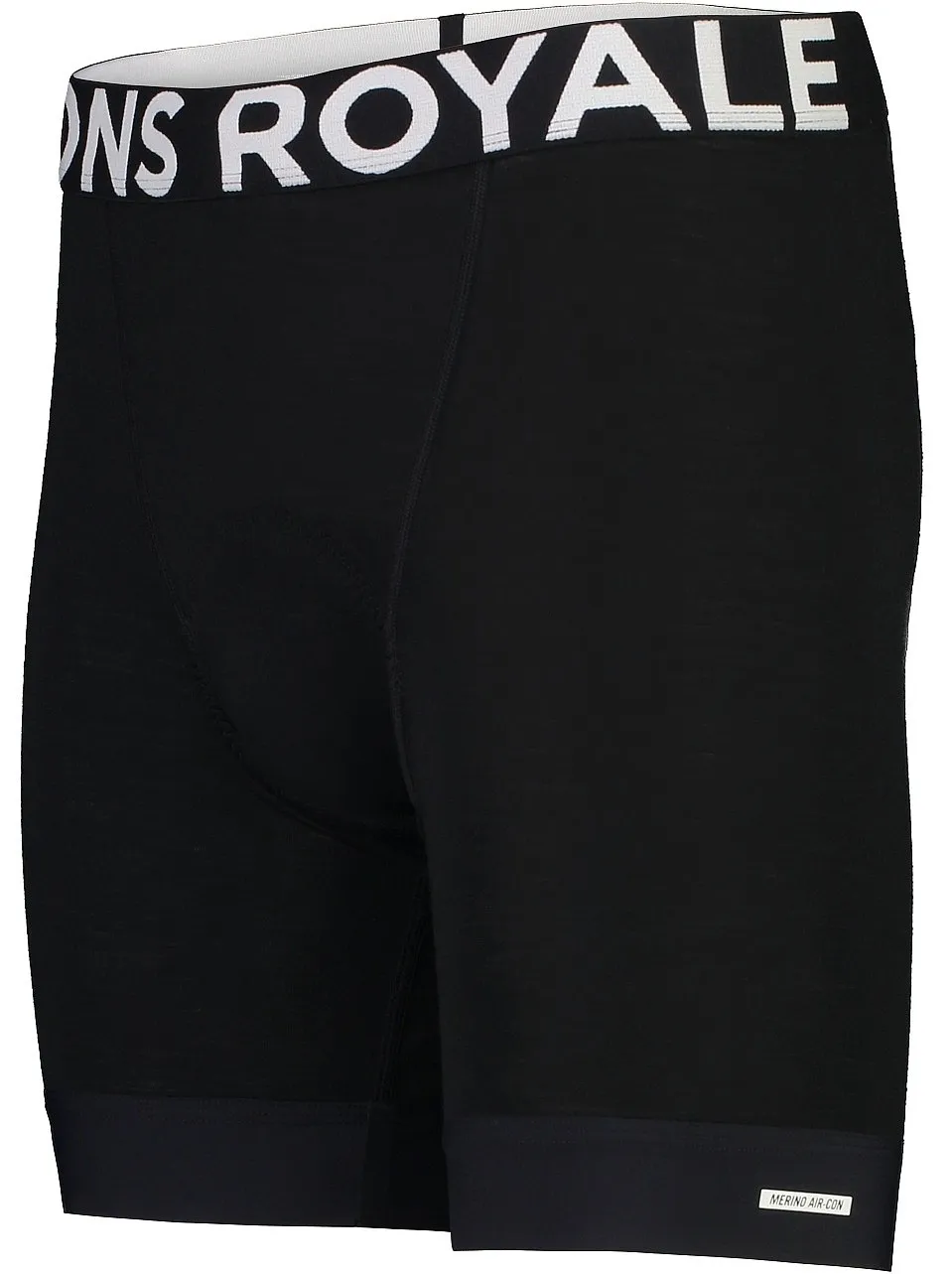 shorts Mons Royale Enduro Merino Air-Con MTB Liner - Black - men´s