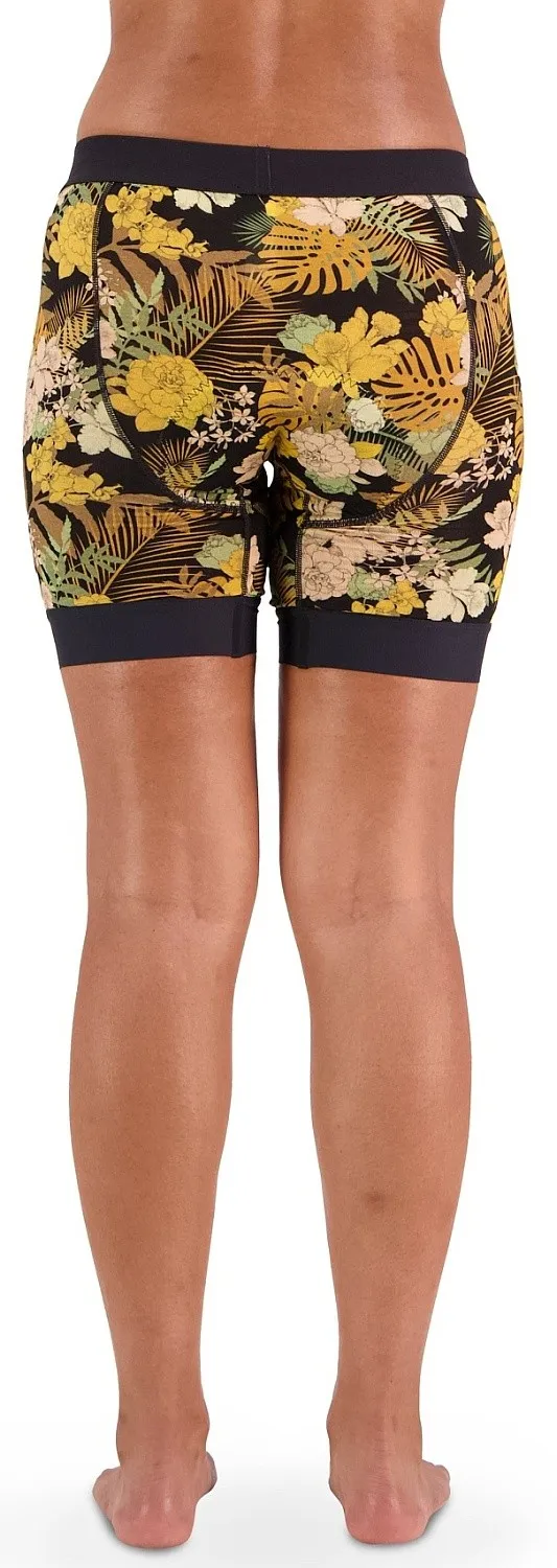 shorts Mons Royale Enduro Merino Air-Con MTB Liner - Floral Camo - women´s