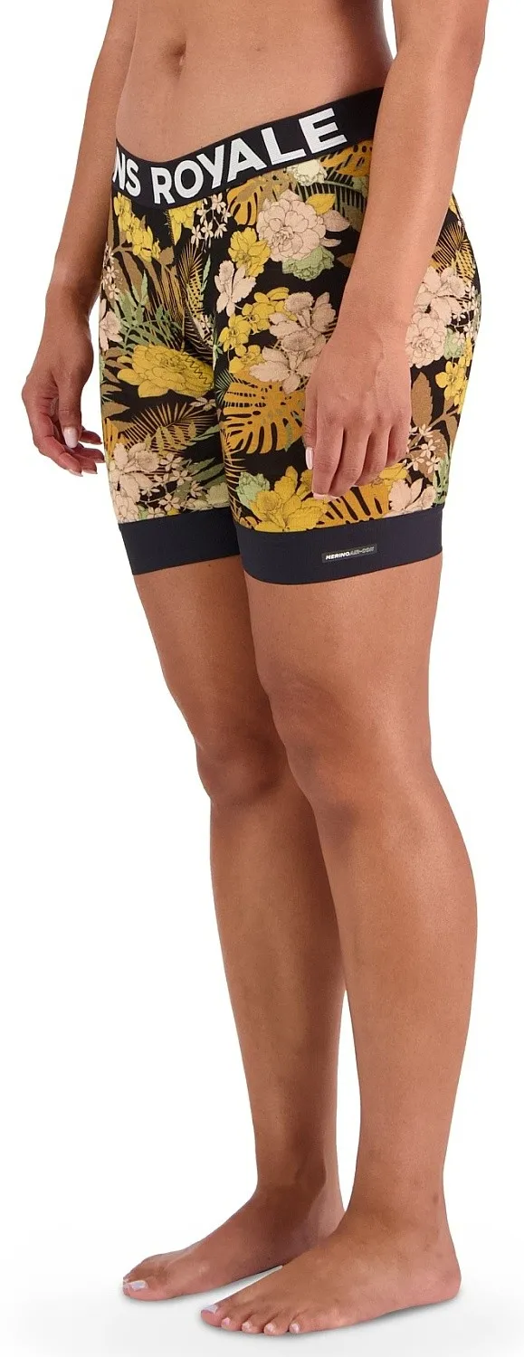 shorts Mons Royale Enduro Merino Air-Con MTB Liner - Floral Camo - women´s