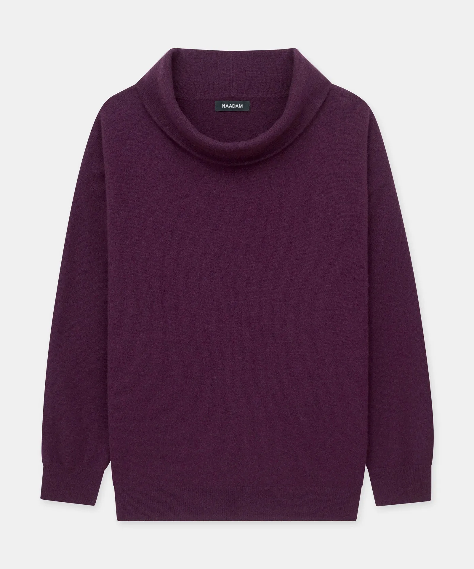 Signature Cashmere Funnel Turtleneck