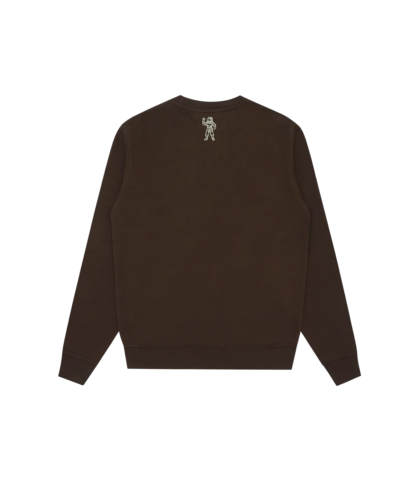 SMALL ARCH LOGO CREWNECK - BROWN