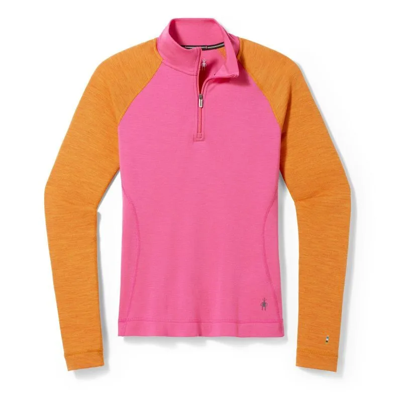 Smartwool  Merino 250 Baselayer 1/4 Zip Boxed - Intimo - Donna