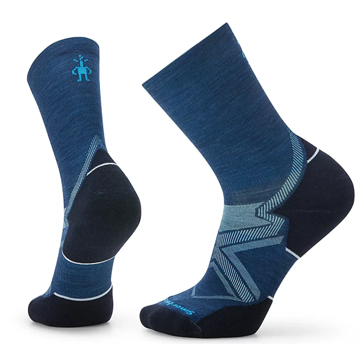 Smartwool Run Cold Weather Targeted Cushion Crew Socks