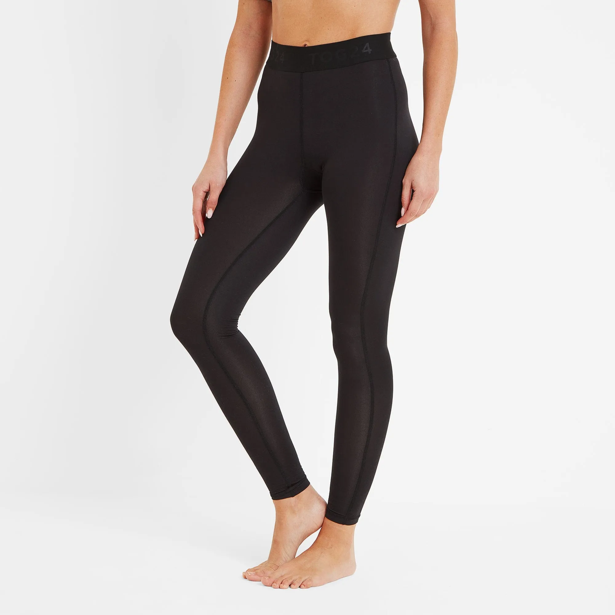 Snowdon Womens Thermal Base Layer Legging - Black