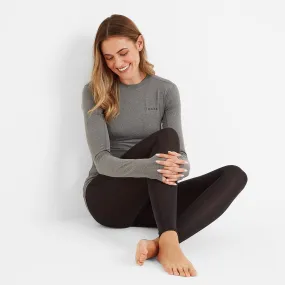 Snowdon Womens Thermal Base Layer Legging - Black