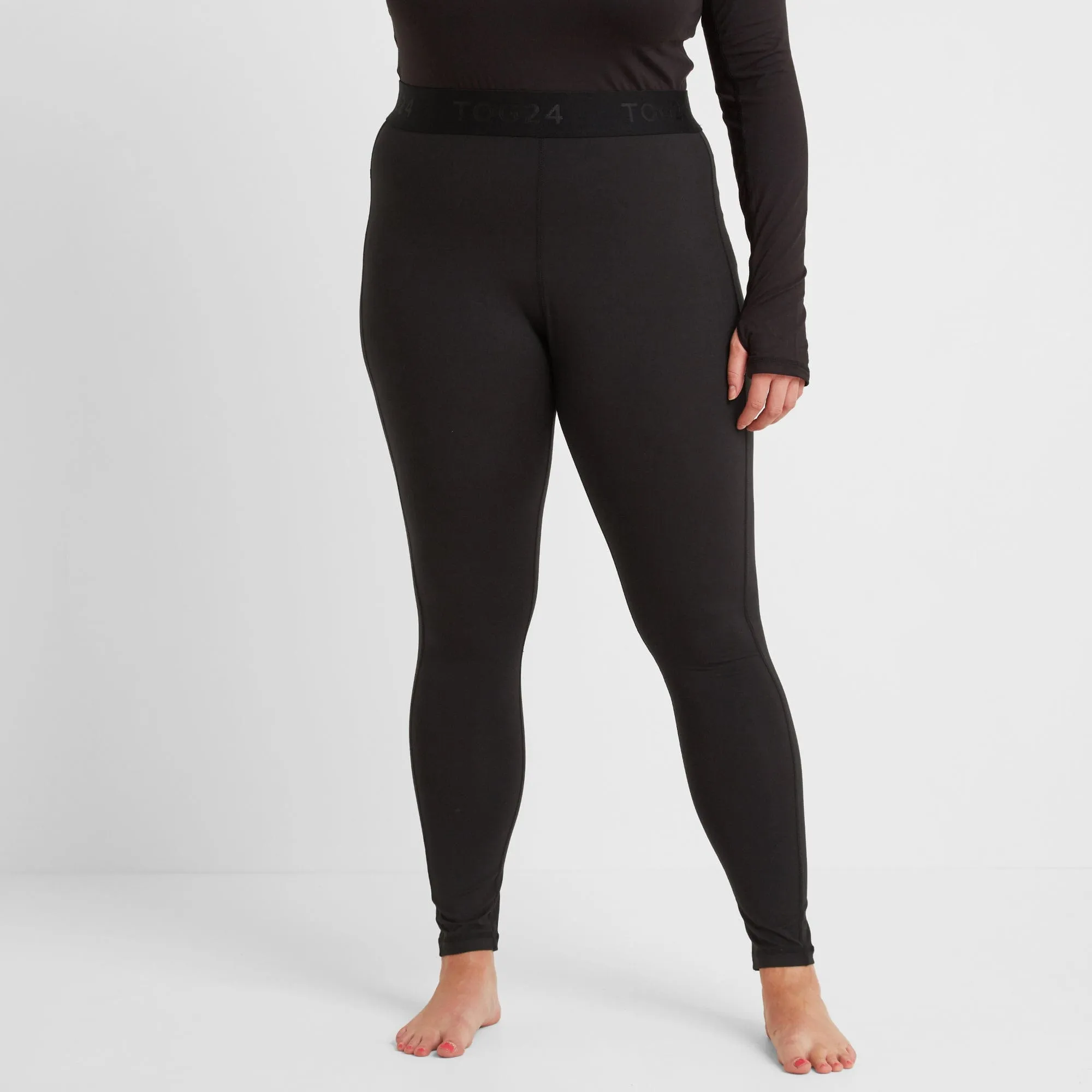 Snowdon Womens Thermal Base Layer Legging - Black